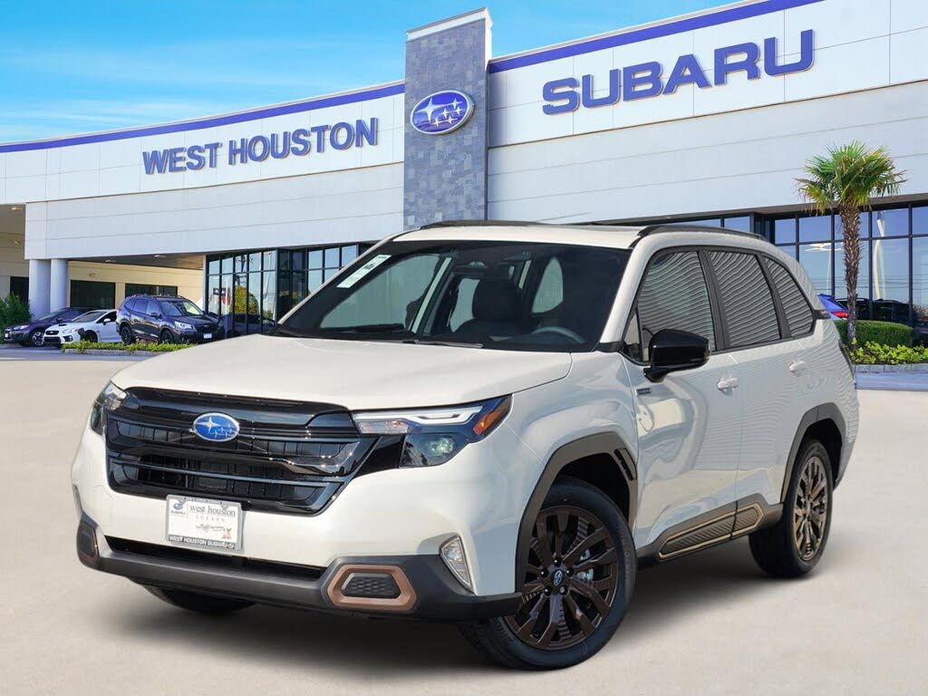 2025 Subaru Forester Hybrid Sport AWD