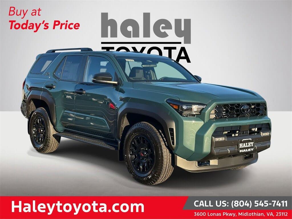 2025 Toyota 4Runner TRD Off-Road 4WD