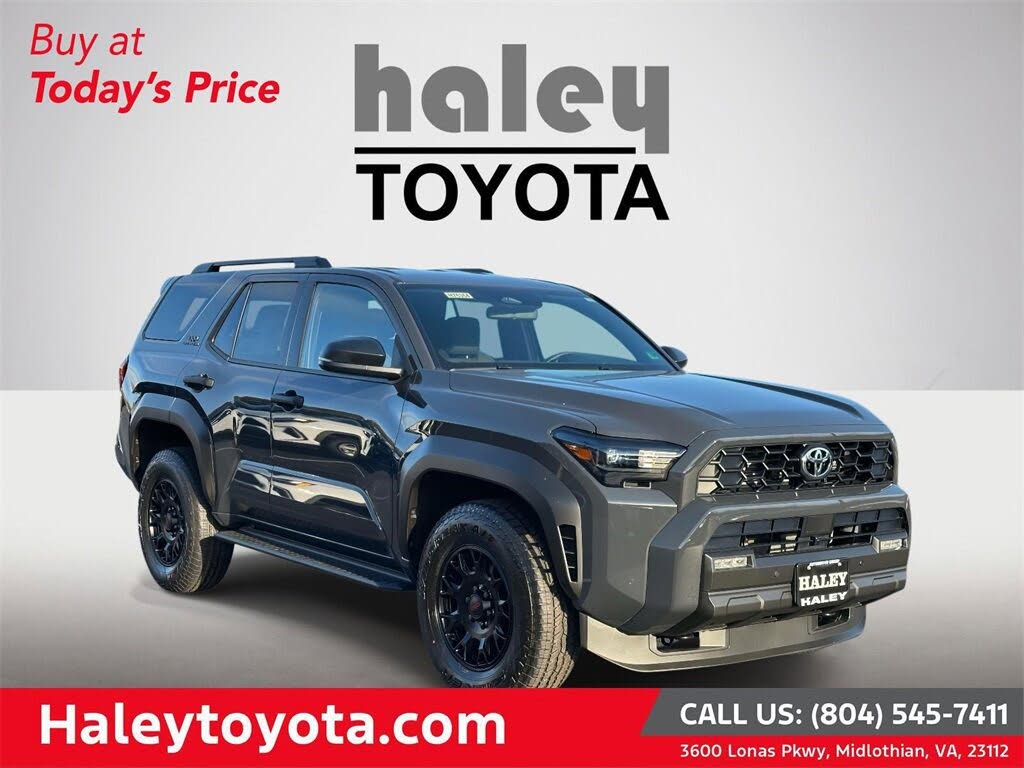 2025 Toyota 4Runner TRD Off-Road 4WD