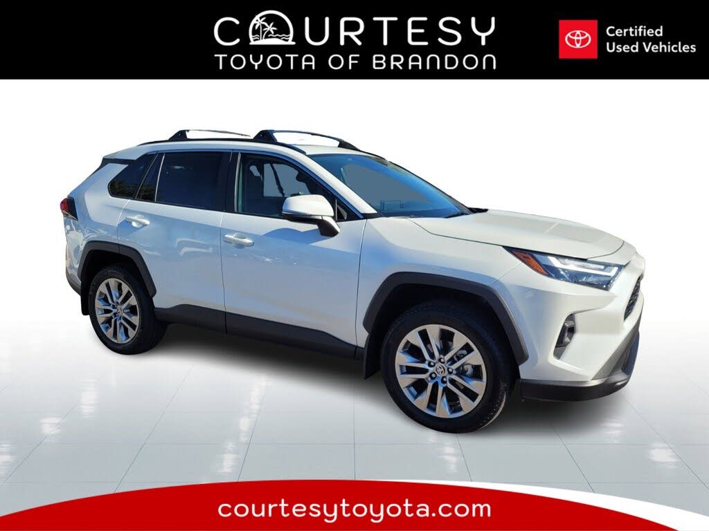 2025 Toyota RAV4 XLE Premium FWD