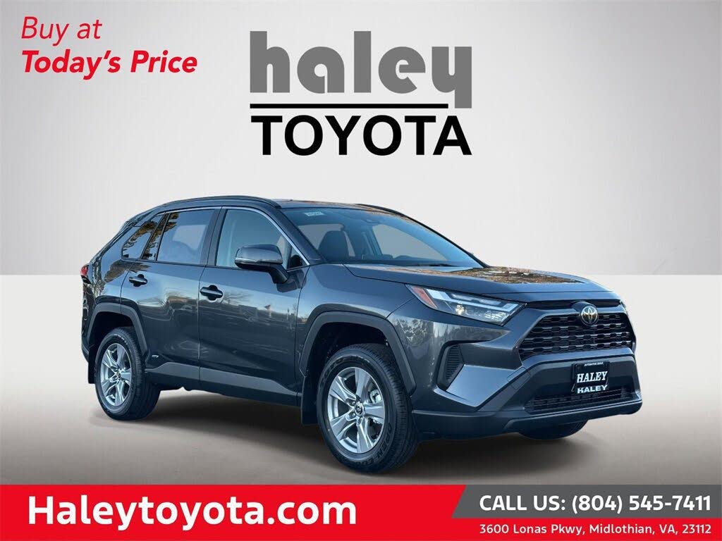 2025 Toyota RAV4 Hybrid XLE AWD