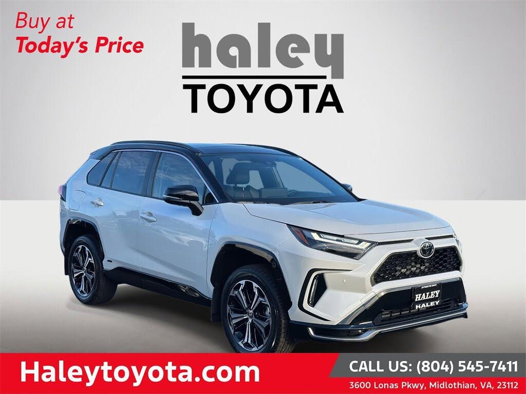 2025 Toyota RAV4 Plug-in Hybrid XSE AWD