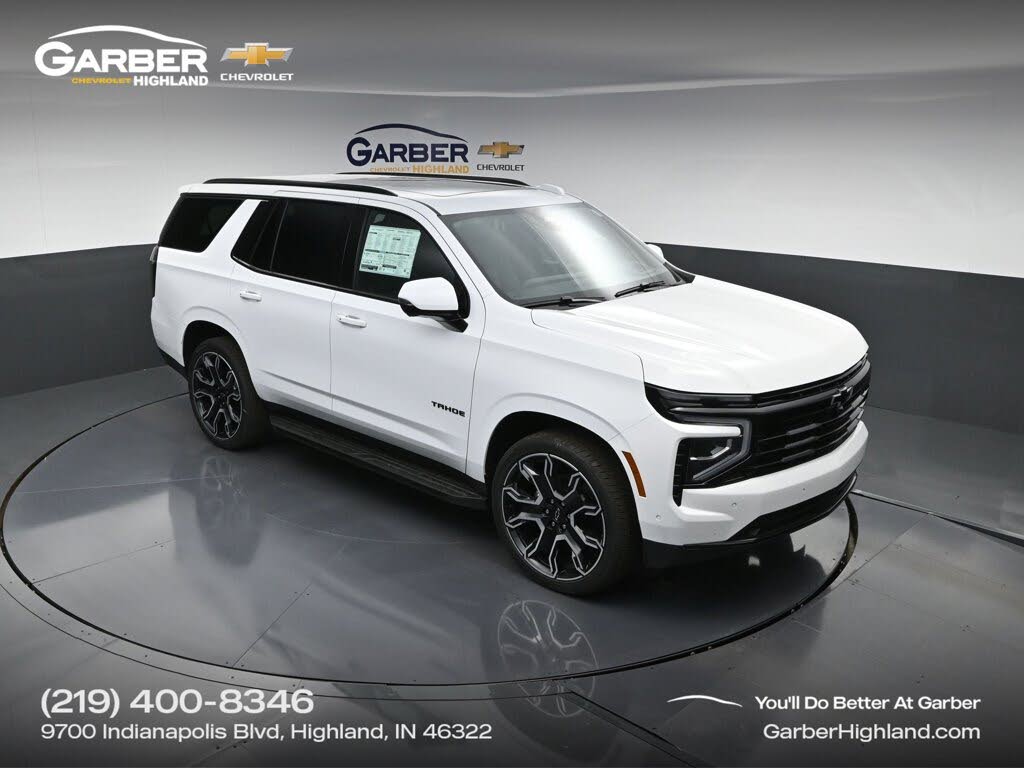 2026 Chevrolet Tahoe RST 4WD