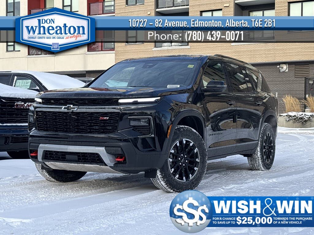 2026 Chevrolet Traverse Z71 AWD