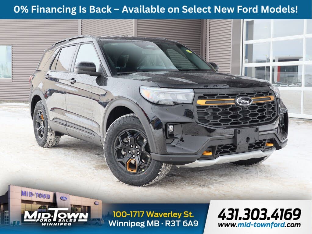 2026 Ford Explorer Tremor AWD