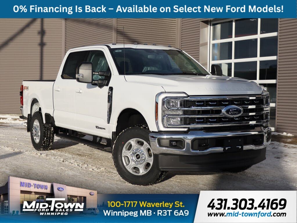 2026 Ford F-350 Super Duty XLT Crew Cab 4WD