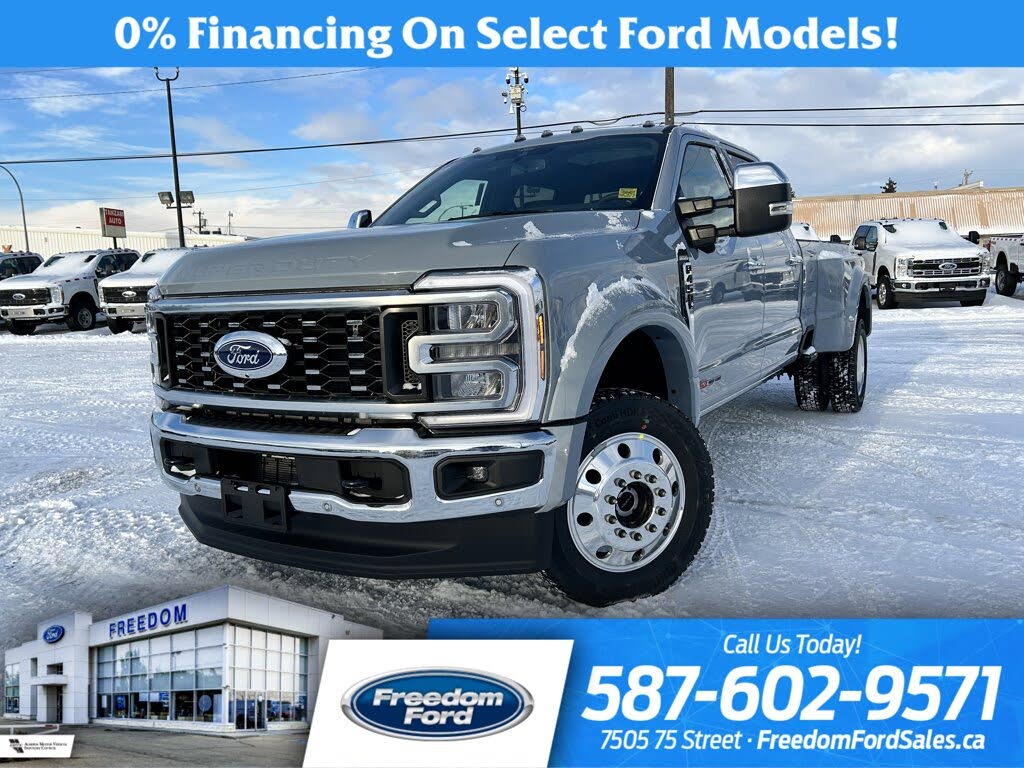 2026 Ford F-450 Super Duty King Ranch Crew Cab LB DRW 4WD