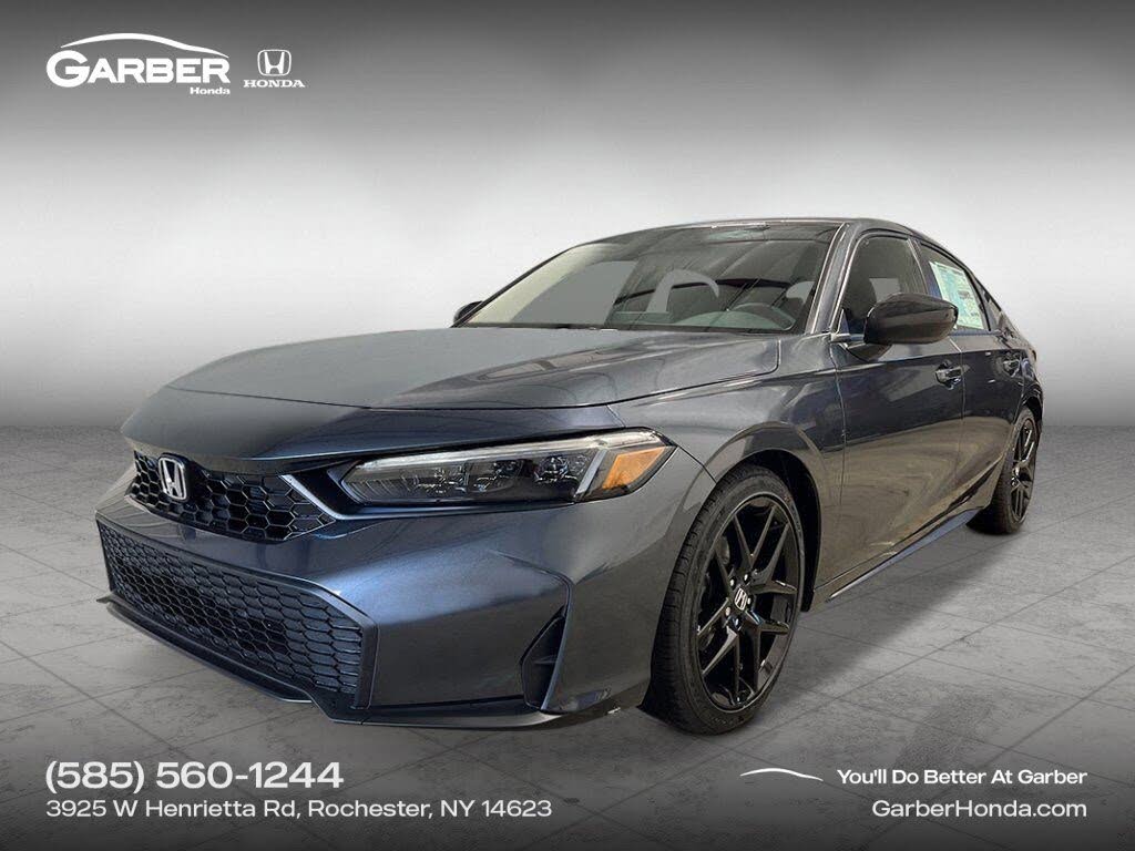 2026 Honda Civic Hatchback Sport FWD