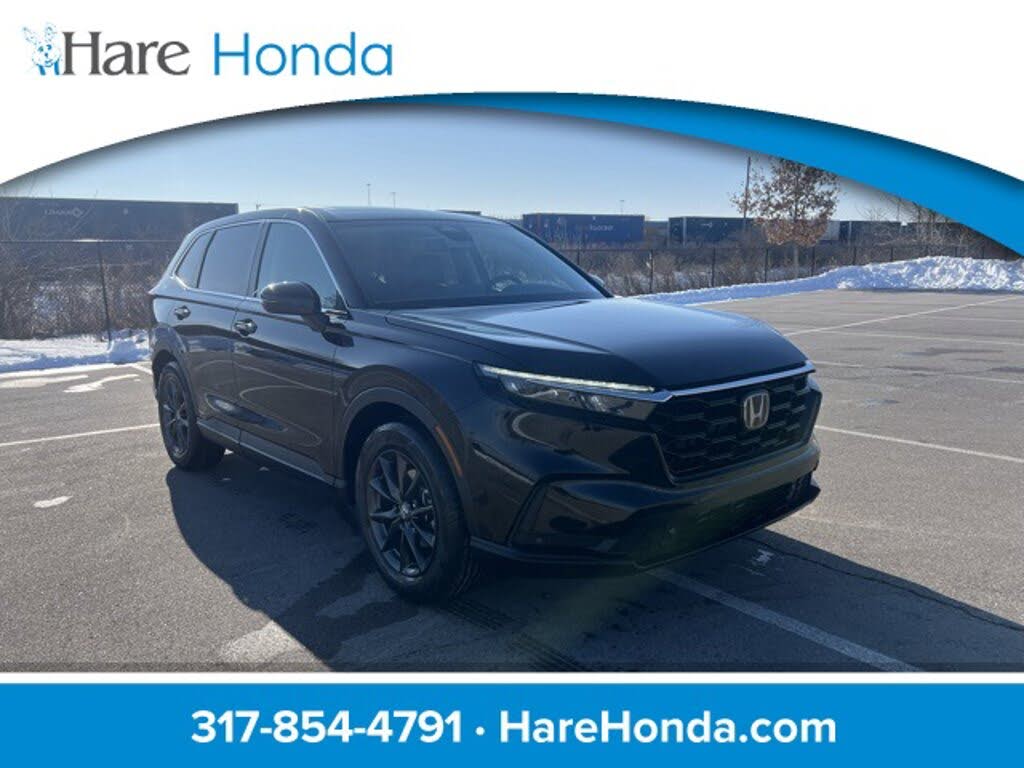 2026 Honda CR-V EX-L FWD