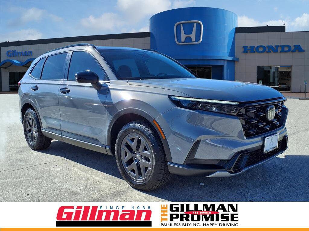 2026 Honda CR-V Hybrid TrailSport AWD