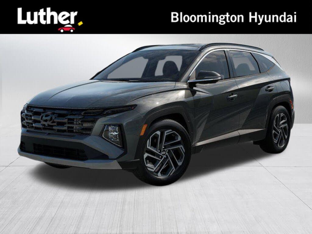 2026 Hyundai Tucson Hybrid Limited AWD