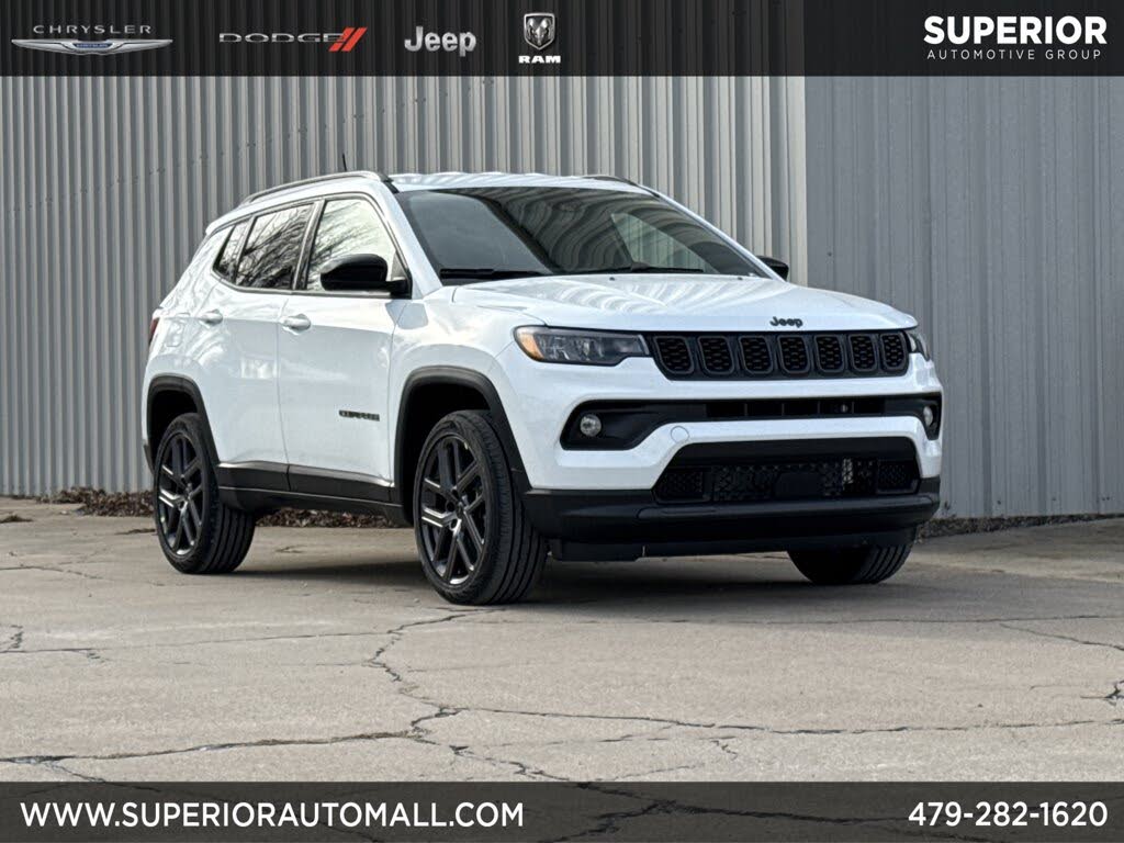 2026 Jeep Compass Latitude Altitude 4WD