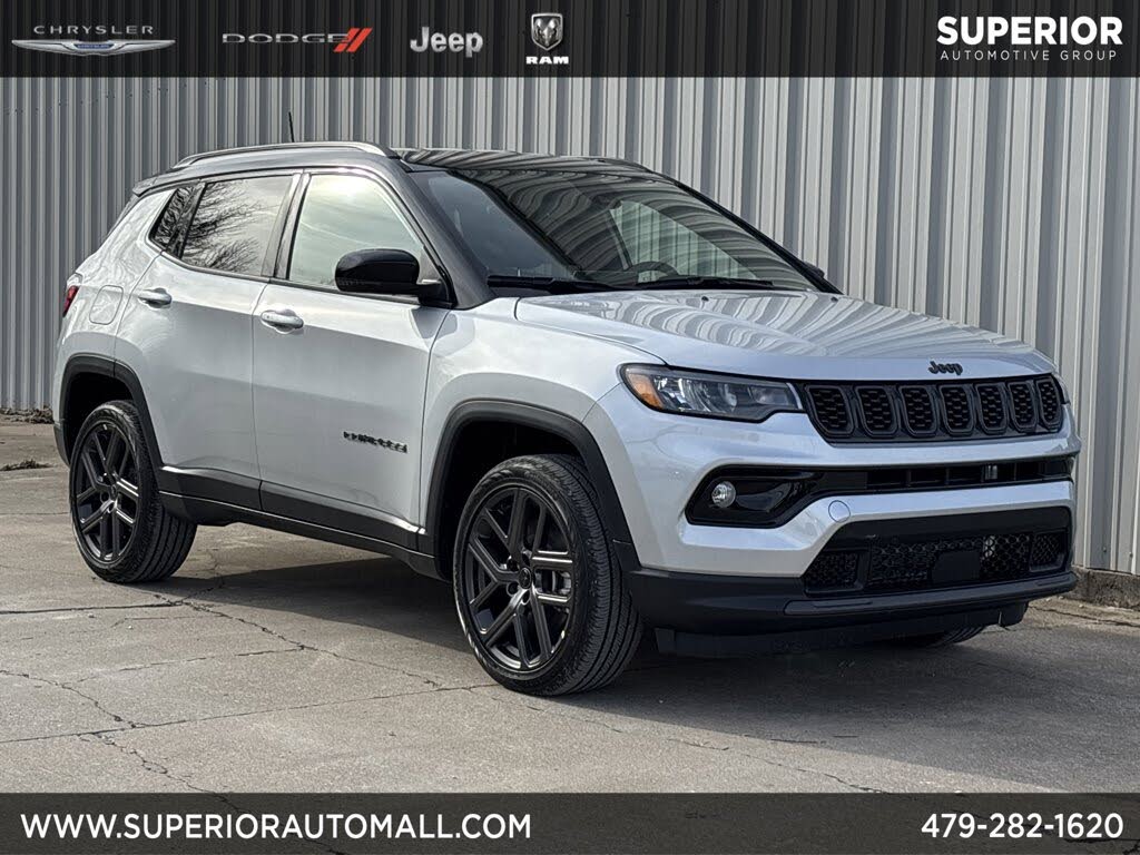2026 Jeep Compass Limited Altitude 4WD