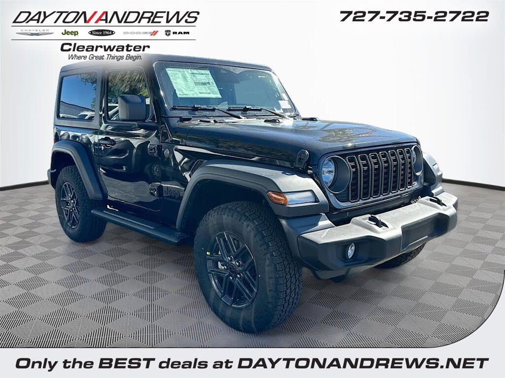 2026 Jeep Wrangler Sport S 2-Door 4WD