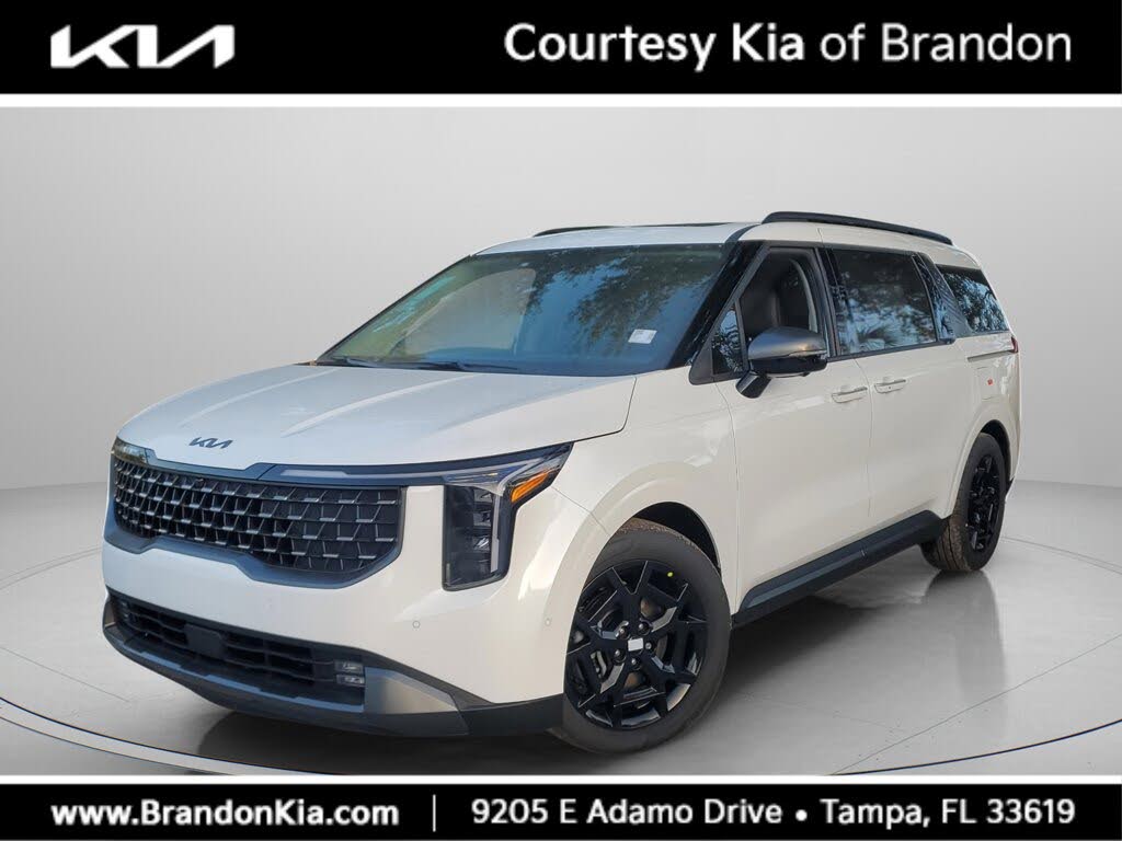 2026 Kia Carnival SX FWD