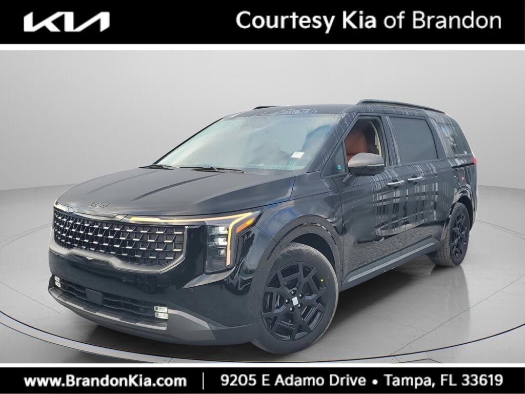 2026 Kia Carnival Hybrid SX FWD