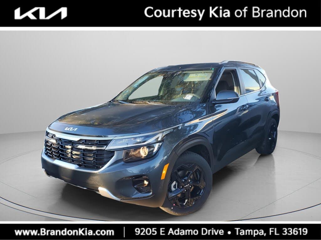 2026 Kia Seltos EX FWD