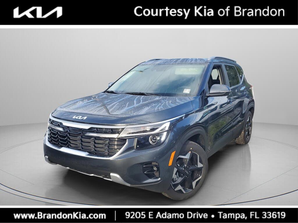 2026 Kia Seltos EX FWD