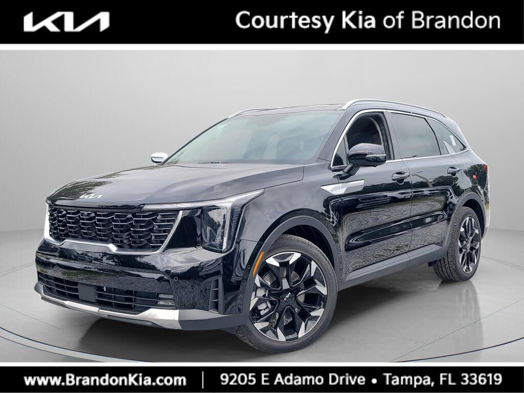 2026 Kia Sorento SX FWD