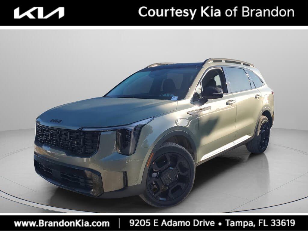 2026 Kia Sorento X-Line EX AWD
