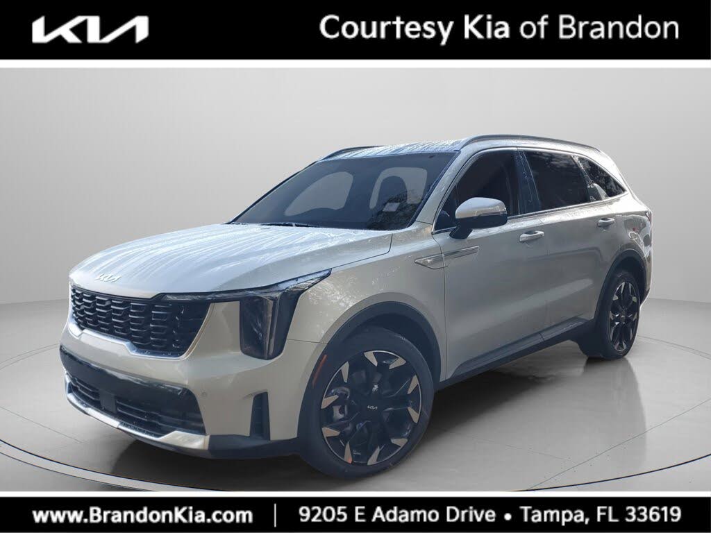 2026 Kia Sorento EX FWD