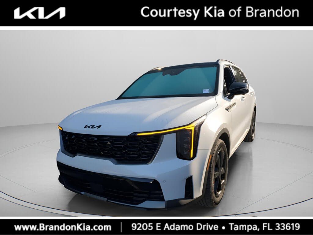 2026 Kia Sorento Hybrid X-Line SX-Prestige AWD