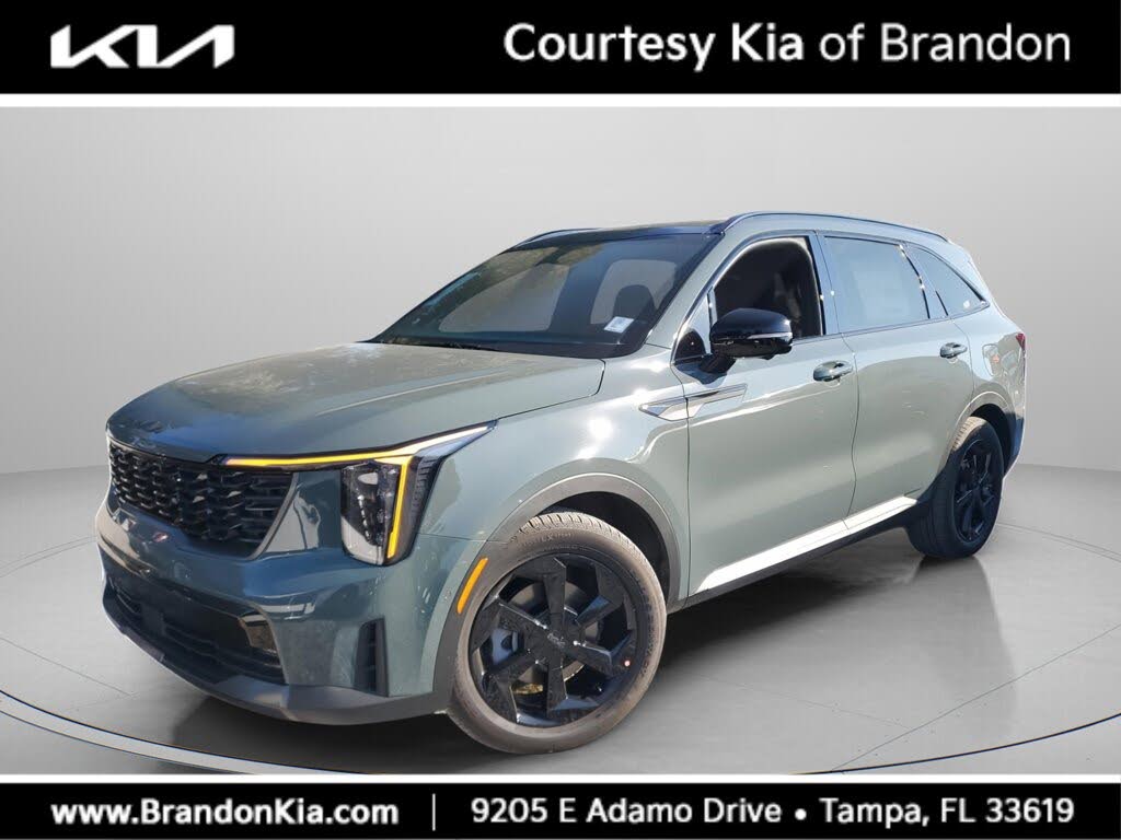 2026 Kia Sorento Hybrid X-Line SX-Prestige AWD