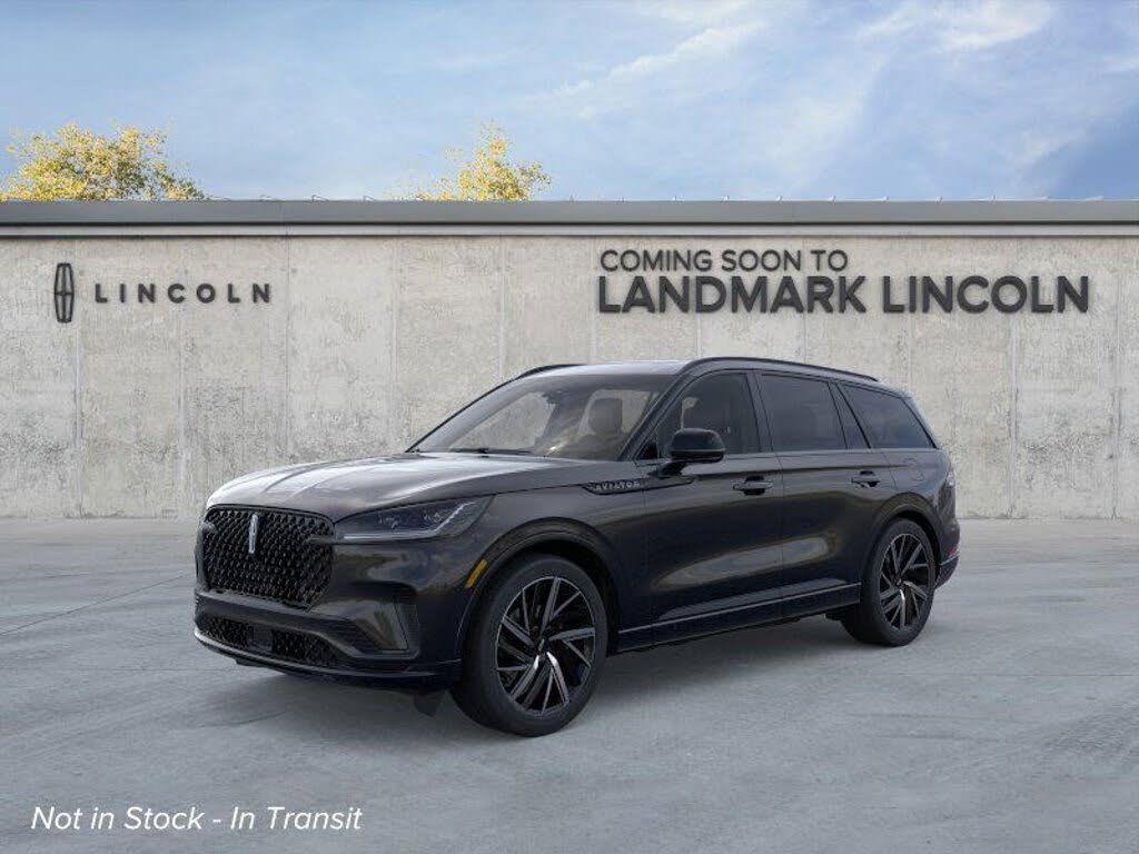 2026 Lincoln Aviator Black Label AWD