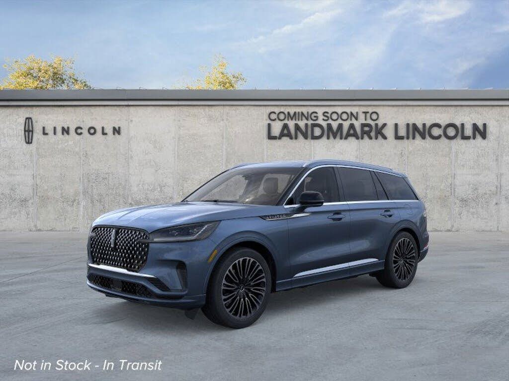 2026 Lincoln Aviator Black Label AWD