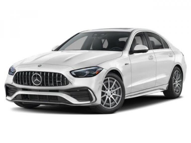 2026 Mercedes-Benz C-Class AMG C 43 4MATIC