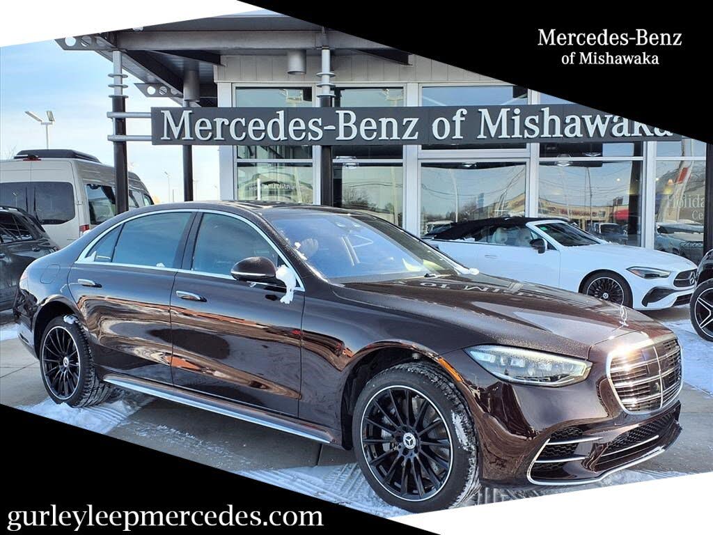2026 Mercedes-Benz S-Class S 580 4MATIC