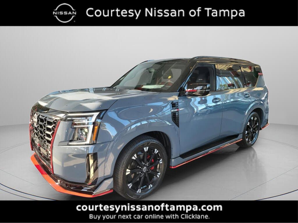2026 Nissan Armada NISMO 4WD