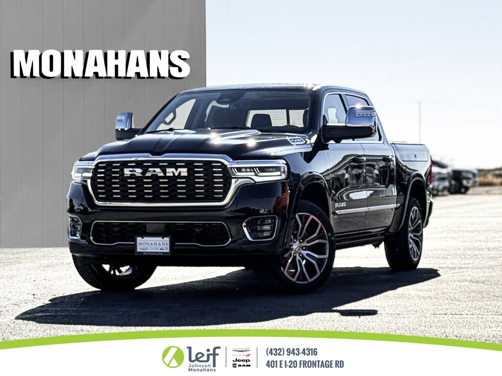 2026 RAM 1500 Tungsten Crew Cab 4WD