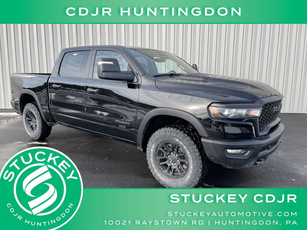 2026 RAM 1500 Rebel Crew Cab 4WD