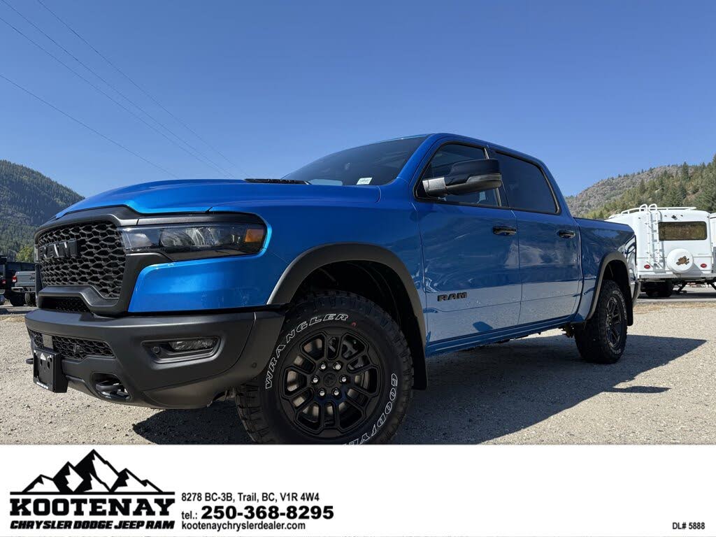 2026 RAM 1500 Rebel Crew Cab 4WD