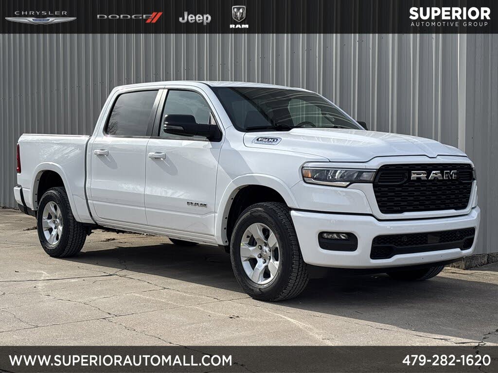 2026 RAM 1500 Big Horn Crew Cab 4WD