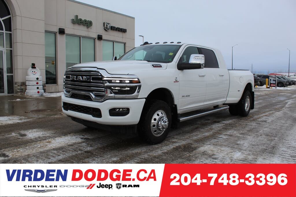 2026 RAM 3500 Laramie Mega Cab DRW 4WD
