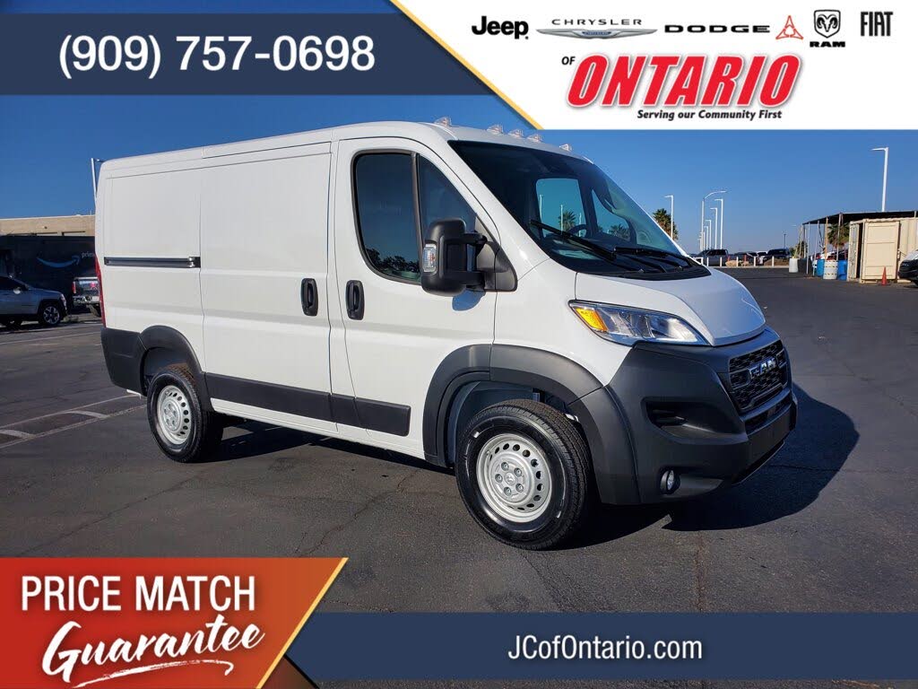 2026 RAM ProMaster 1500 Tradesman 136 Low Roof Cargo Van FWD
