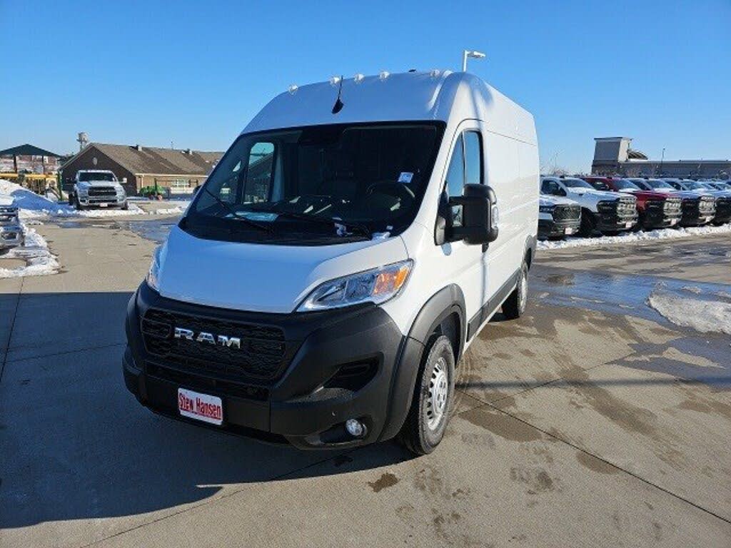2026 RAM ProMaster 2500 Tradesman 136 High Roof Cargo Van FWD