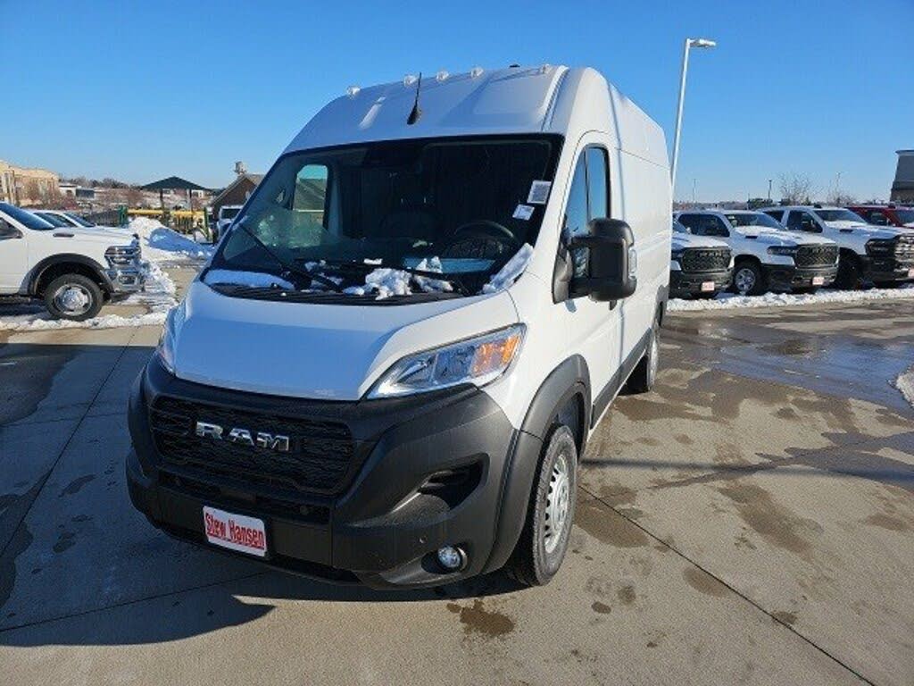 2026 RAM ProMaster 2500 Tradesman 136 High Roof Cargo Van FWD