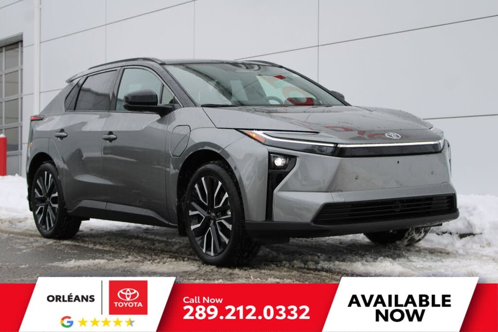 2026 Toyota bZ Limited AWD