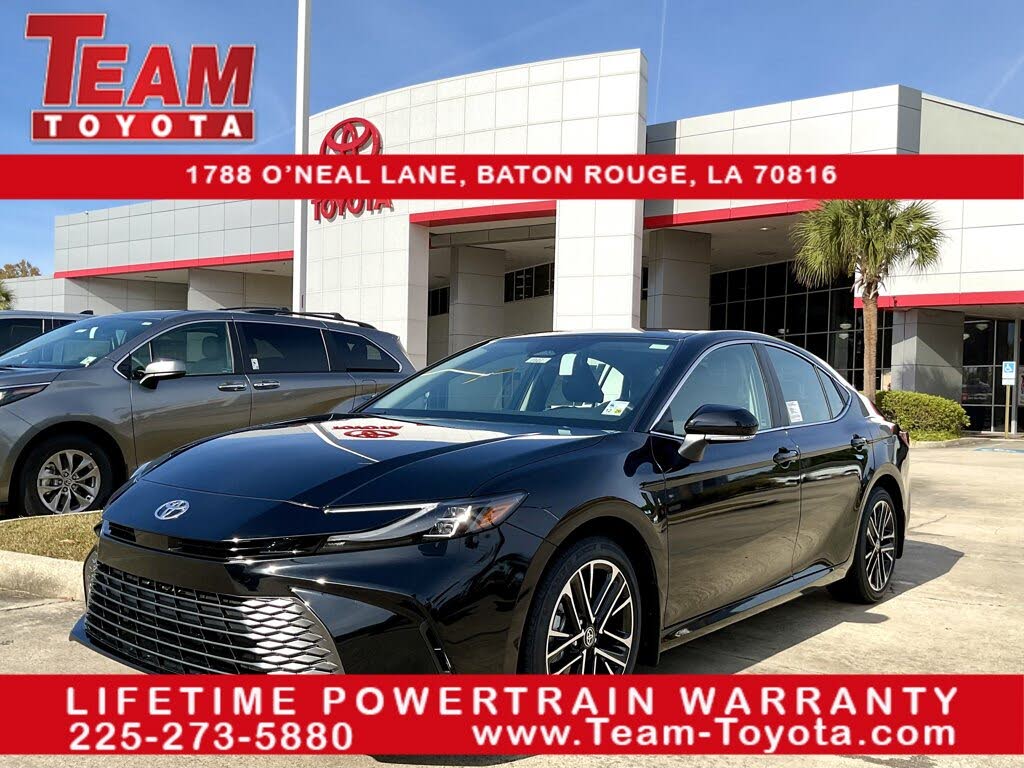 2026 Toyota Camry XLE FWD