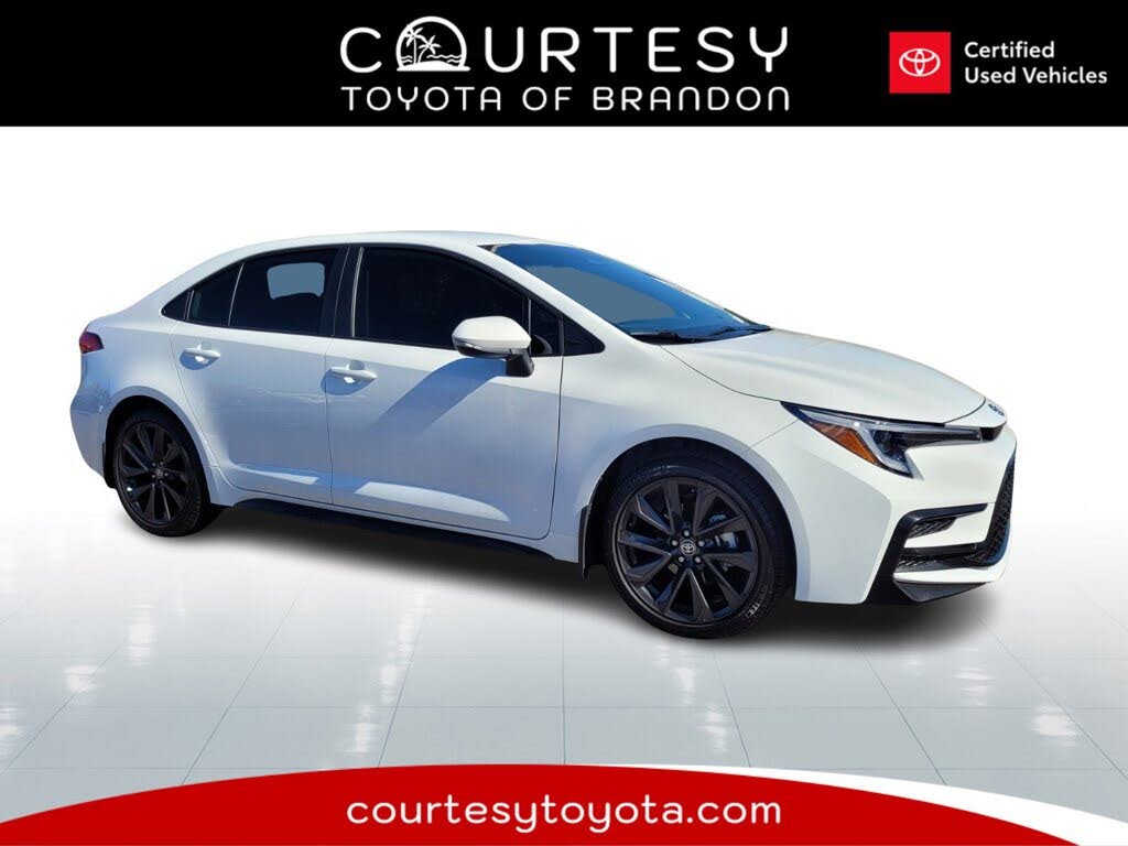 2026 Toyota Corolla SE FWD