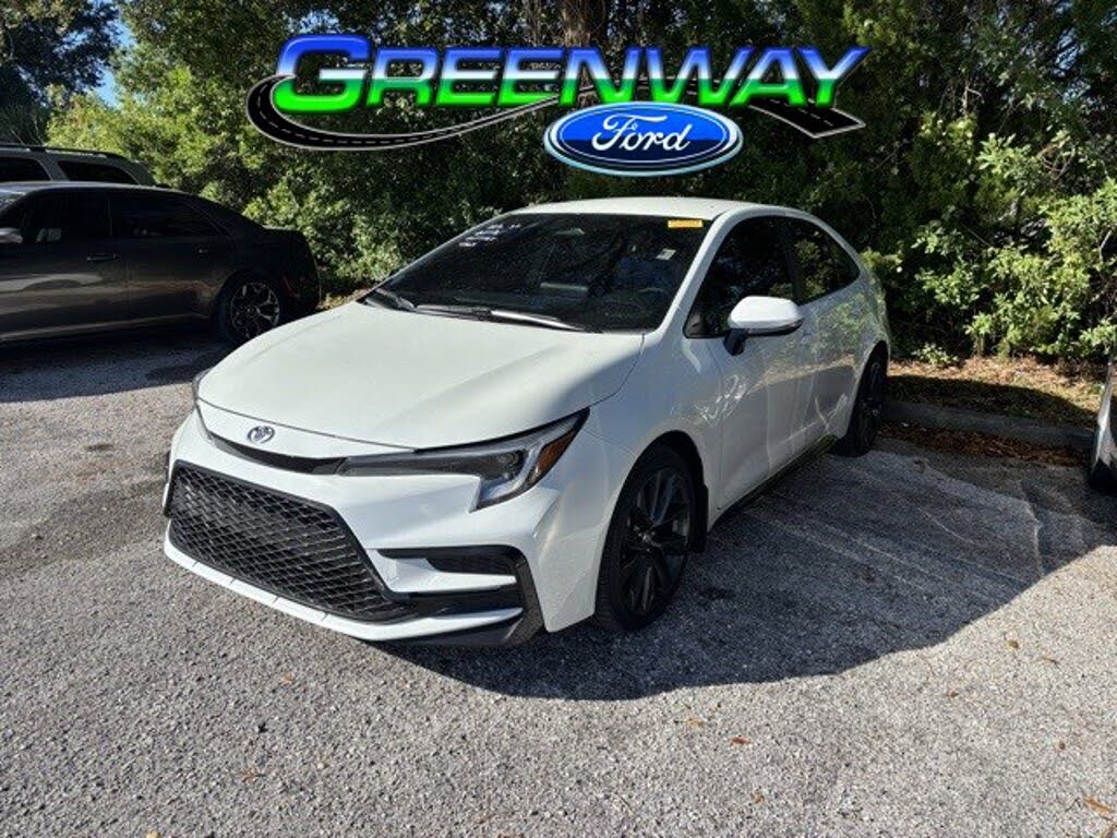 2026 Toyota Corolla SE FWD