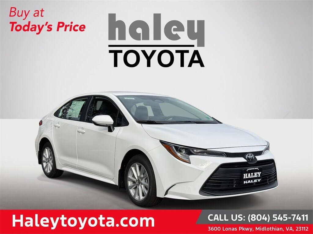 2026 Toyota Corolla LE FWD