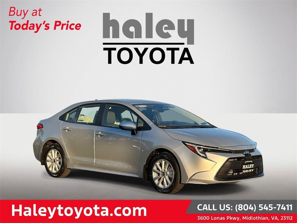 2026 Toyota Corolla Hybrid LE FWD