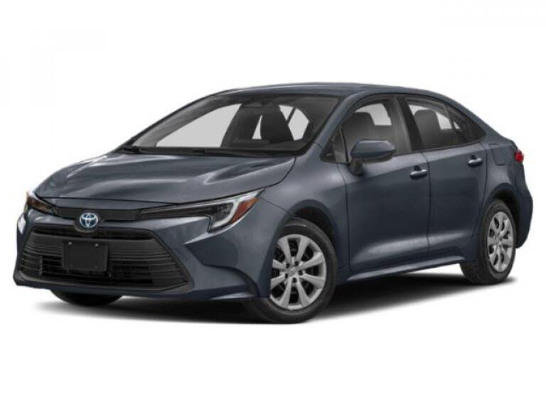 2026 Toyota Corolla Hybrid LE AWD