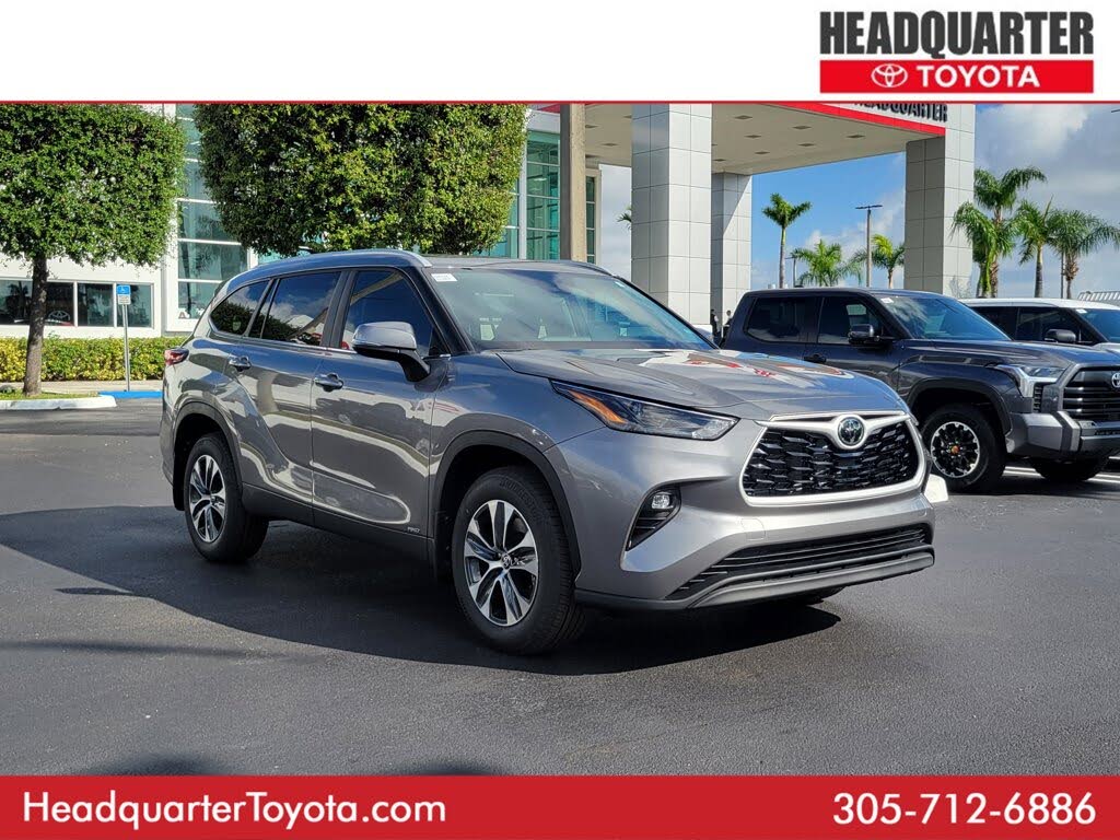 2026 Toyota Highlander XLE AWD