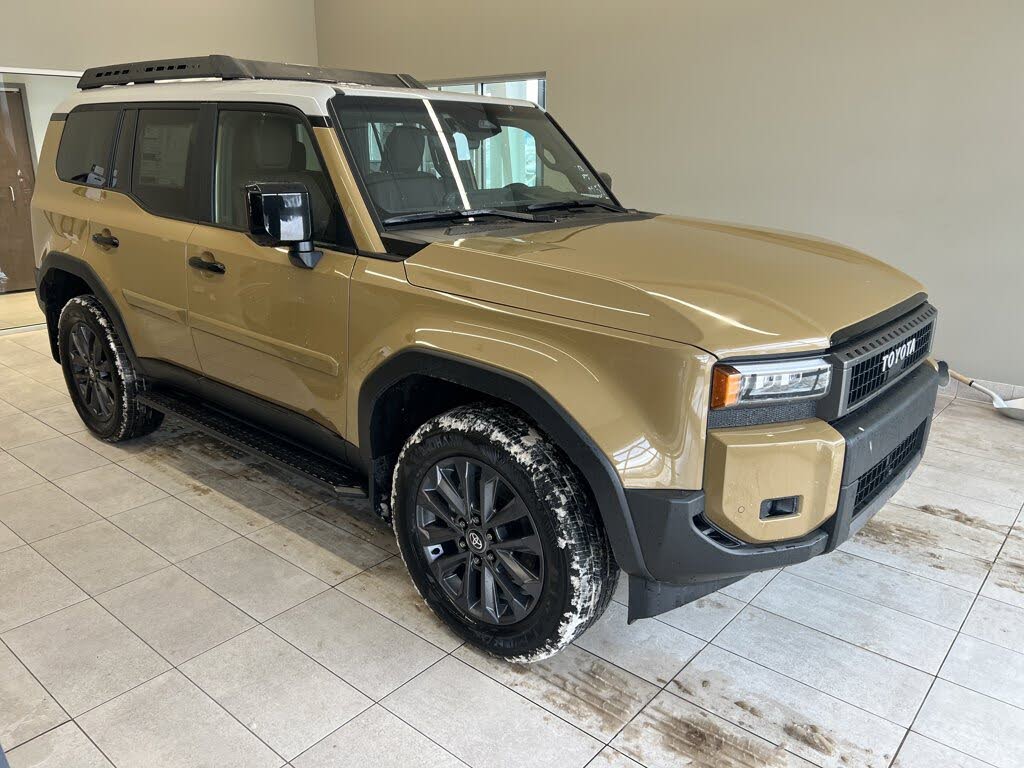 2026 Toyota Land Cruiser