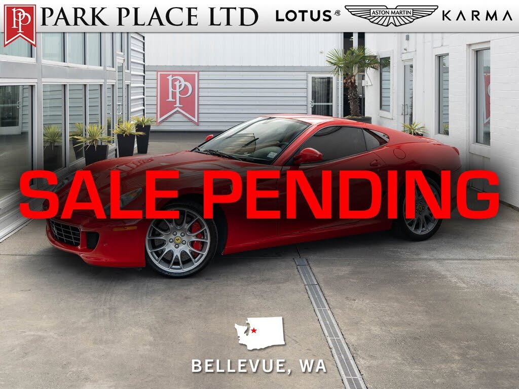 2007 Ferrari 599 GTB Fiorano RWD